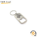 Benutzerdefinierte leere Metall Sublimation Keychain Bier Flaschenöffner